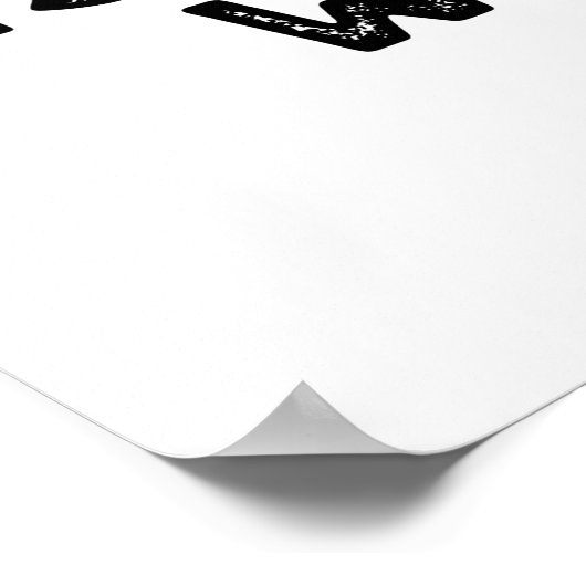 ISO in liefde met je grappige camerapunt Poster (Hoek)