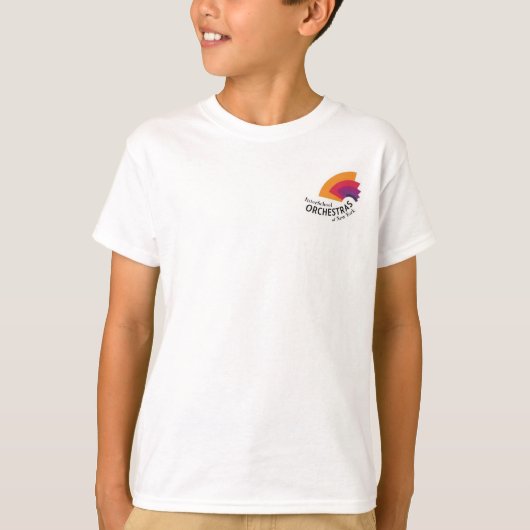 ISO-Kinder T-Shirt (Voorkant)