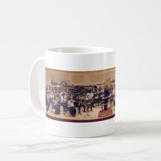 ISO-Mok, Concert Orchestra Koffiemok (Voorkant links)