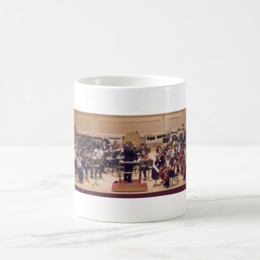 ISO-Mok, Concert Orchestra Koffiemok (Center)