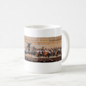 ISO-Mok, gecombineerde orkesten Koffiemok (Voorkant rechts)