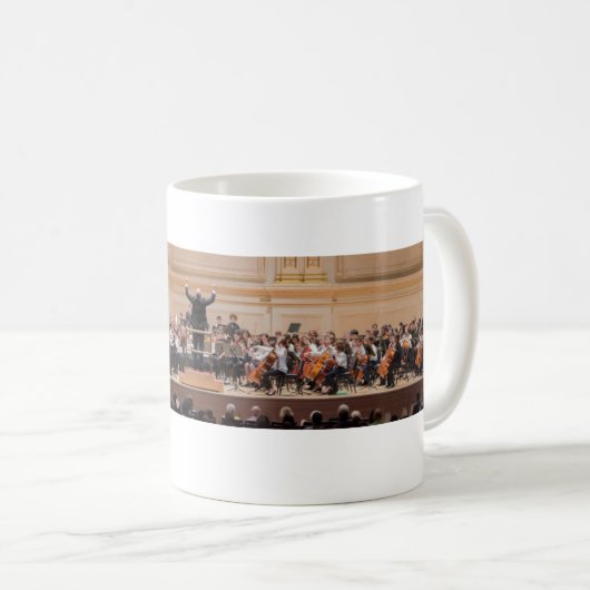 ISO-Mok, gecombineerde orkesten Koffiemok (Voorkant rechts)