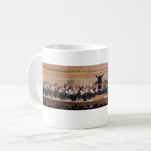 ISO-Mok, gecombineerde orkesten Koffiemok (Voorkant links)