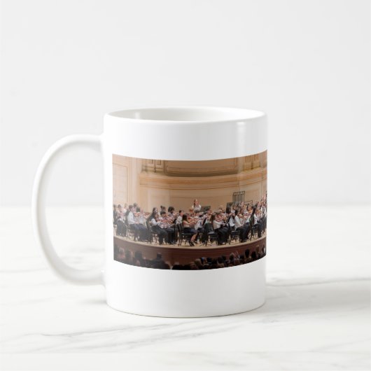 ISO-Mok, gecombineerde orkesten Koffiemok (Links)