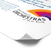 ISO op het Poster Carnegie Hall (Hoek)