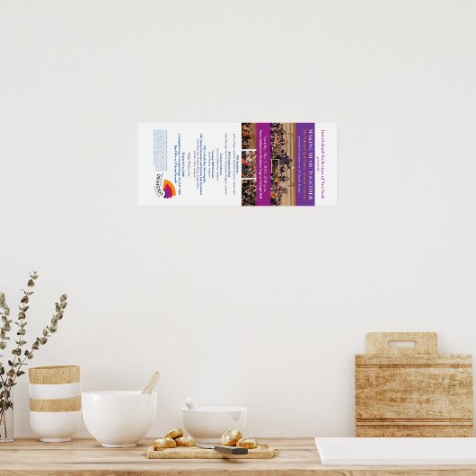 ISO op het Poster Carnegie Hall (Keuken)