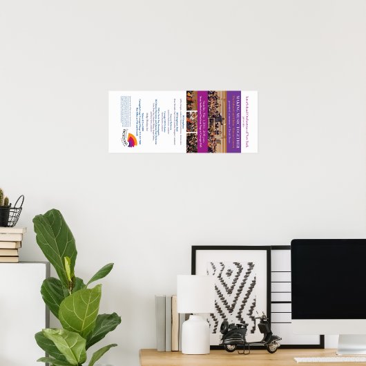 ISO op het Poster Carnegie Hall (Thuiskantoor)