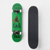 ISO SK8 More Persoonlijk Skateboard (Voorkant)