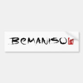 #iso stickit bumpersticker (Voorkant)
