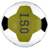 ISO VOETBAL (Gedraaid)