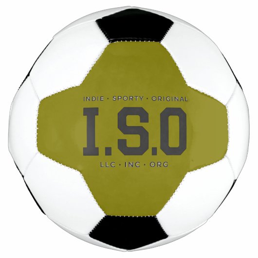 ISO VOETBAL (Voorkant)