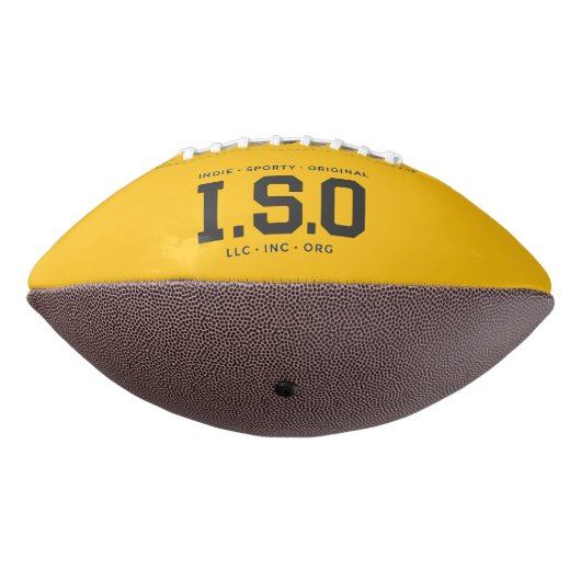 ISO Voetbal American Football (Gedraaid 270)