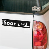 iSoar R/C Bumpersticker (Op Truck)