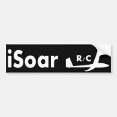 iSoar R/C Bumpersticker (Voorkant)