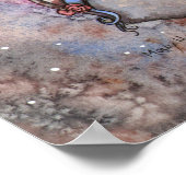 Isobel de Introvert Fairy Fantasy Art Print (Hoek)