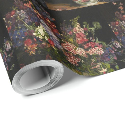  Isobel Lilian Gloag A Bunch of Flowers Cadeaupapier (Rol Hoek)