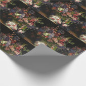  Isobel Lilian Gloag A Bunch of Flowers Cadeaupapier (Hoek)