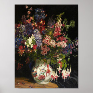  Isobel Lilian Gloag A Bunch of Flowers Poster