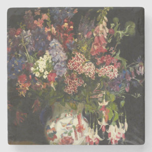 Isobel Lilian Gloag A Bunch of Flowers Stenen Onderzetter