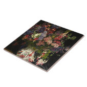  Isobel Lilian Gloag A Bunch of Flowers Tegeltje (Zijkant)