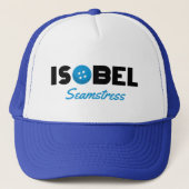 Isobel Seamstress Trucker Hat Trucker Pet (Voorkant)