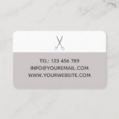 Isobel Seamstress Visitekaartje (Achterkant)