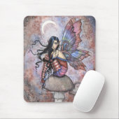 Isobel the Introvert Fairy Fantasy Art Mousepad Muismat (Met muis)