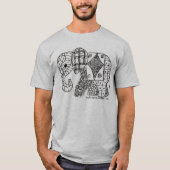 isobelephant t-shirt (Voorkant)