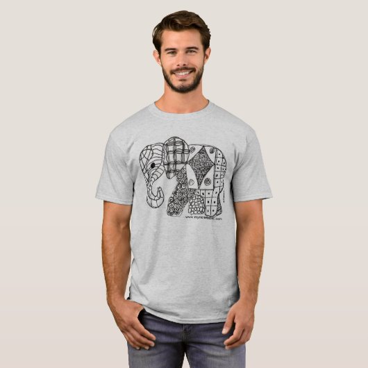 isobelephant t-shirt (Voorkant volledig)