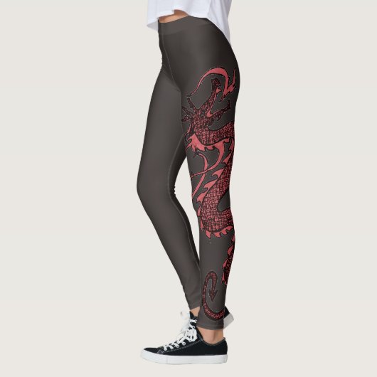 Isobel's Dragon-Leggings Leggings (Links)
