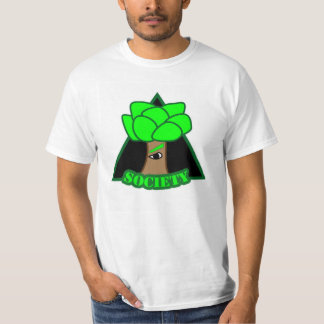 iSociety-structuur T-shirt