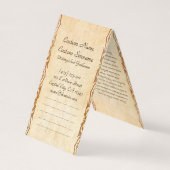 Isoda Koryusai Crane Waves en stijgende zon Busine Visitekaartje (Achterkant)