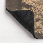 Isoda Koryusai Dragon Muismat (Hoek)