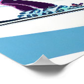 Isola 2000: Alpin op Cimes Poster (Hoek)