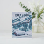 Isola 2000 Skigebied Briefkaart (Staand voorkant)