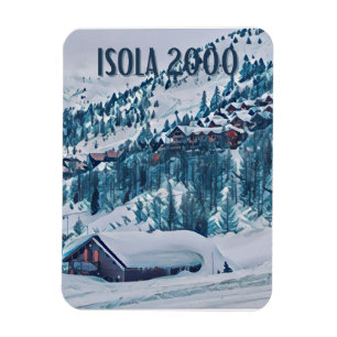Isola 2000 Skigebied Magneet
