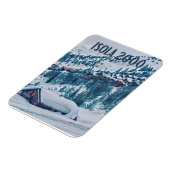 Isola 2000 Skigebied Magneet (Linkerzijde)