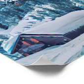 Isola 2000 Skigebied Poster (Hoek)