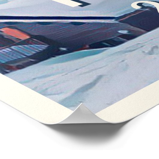 Isola 2000 Skigebied Poster (Hoek)