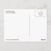 Isola Bella - Briefkaart (Achterkant)