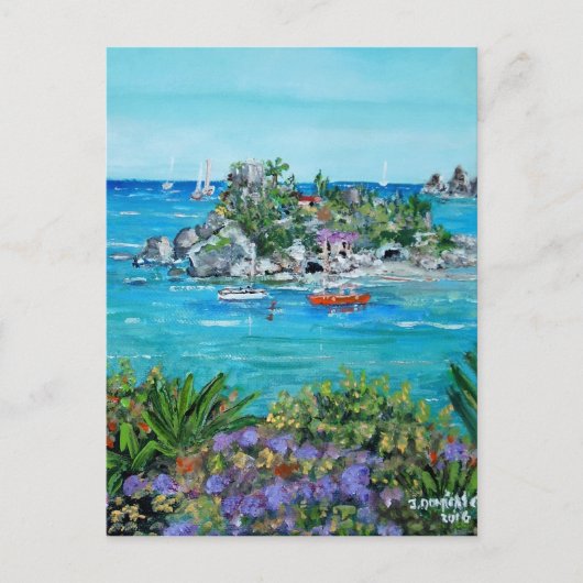 Isola Bella - Briefkaart (Voorkant)