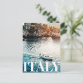 Isola Bella eiland Italië Briefkaart (Staand voorkant)