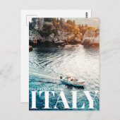 Isola Bella eiland Italië Briefkaart (Voorkant / Achterkant)