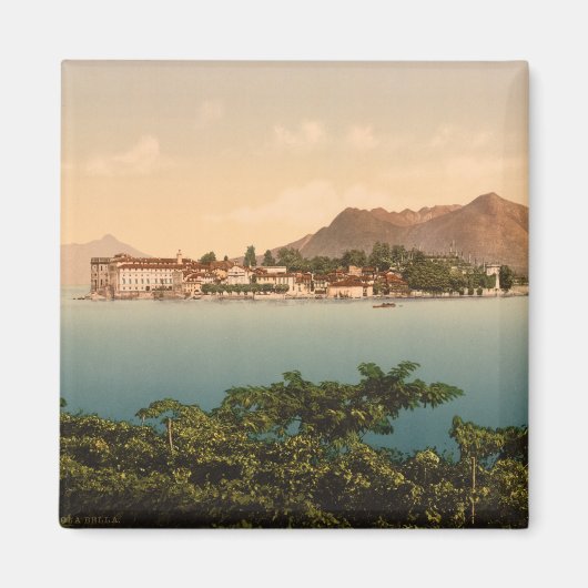 Isola Bella I, Lago Maggiore, Piemonte, Italië Magneet (Voorkant)