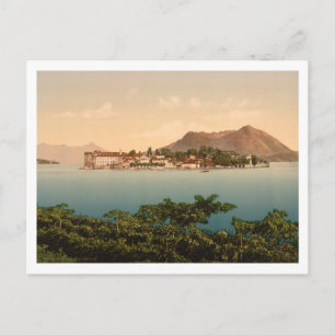 Isola Bella I, Lake Maggiore, Piemonte, Italië Briefkaart
