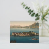 Isola Bella III, Lake Maggiore, Piemonte, Italië Briefkaart (Staand voorkant)