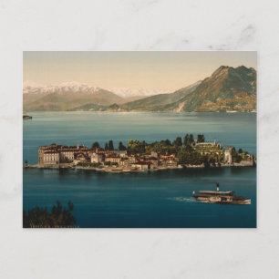 Isola Bella III, Lake Maggiore, Piemonte, Italië Briefkaart