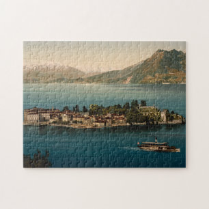 Isola Bella III, Lake Maggiore, Piemonte, Italië Legpuzzel