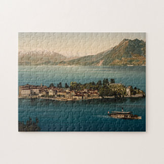 Isola Bella III, Lake Maggiore, Piemonte, Italië Legpuzzel