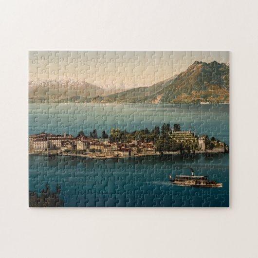 Isola Bella III, Lake Maggiore, Piemonte, Italië Legpuzzel (Horizontaal)